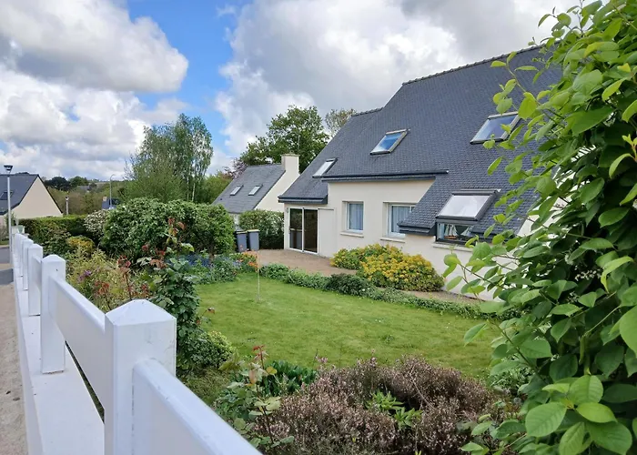 Maison Avec Jardin Clos La Roche Jaudy