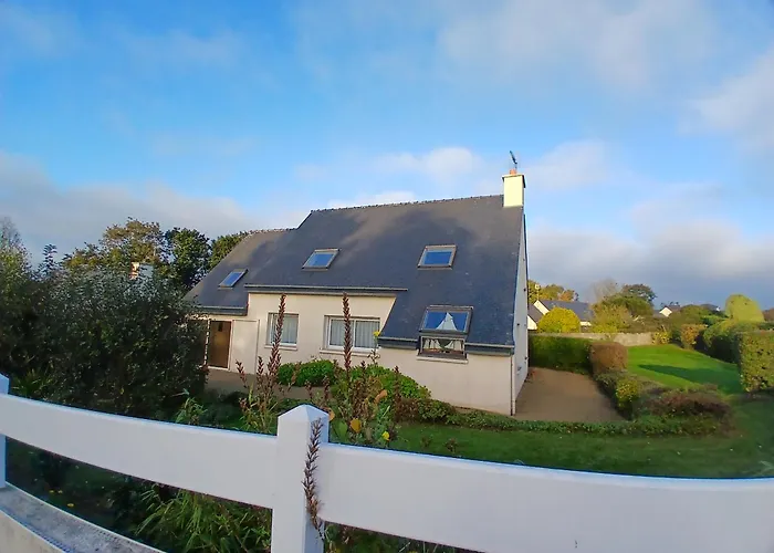 Maison Avec Jardin Clos La Roche Jaudy