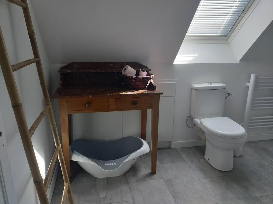Maison Avec Jardin Clos La Roche Jaudy *