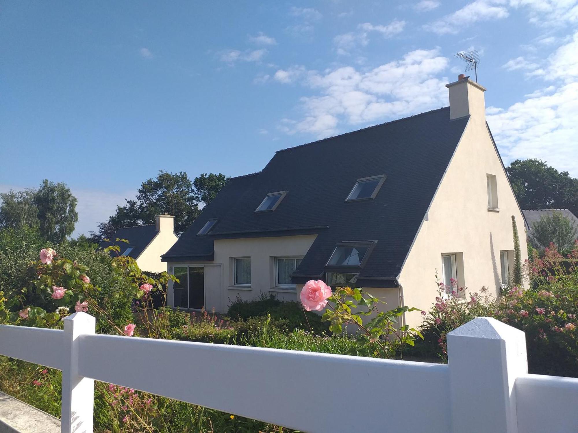 Maison Avec Jardin Clos La Roche Jaudy Ferienhaus *