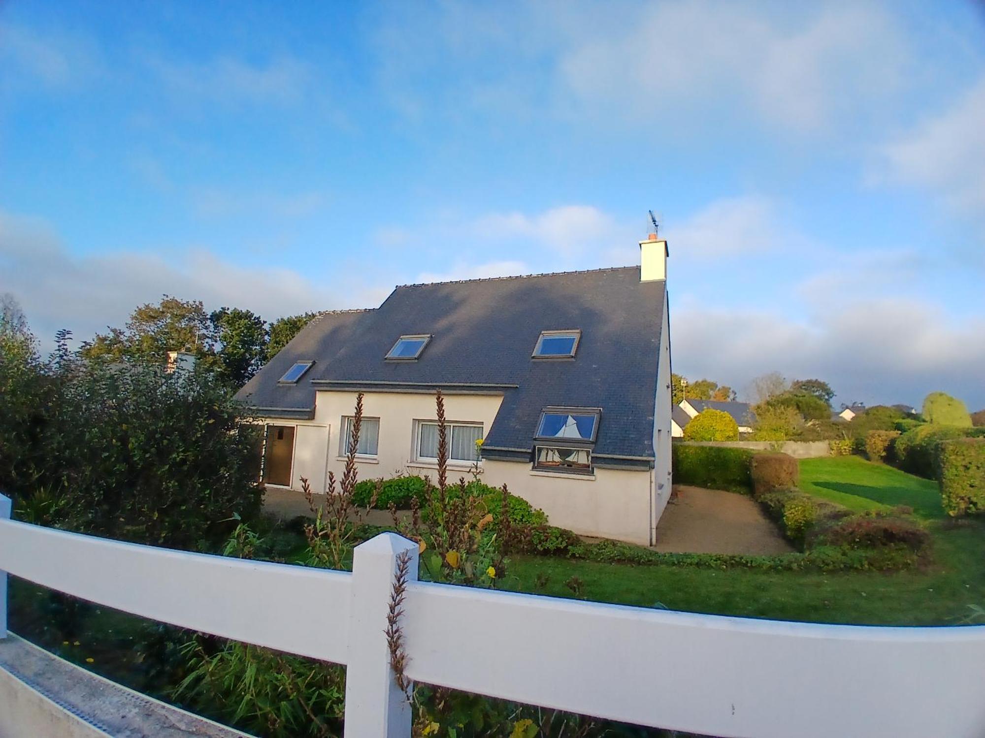 Maison Avec Jardin Clos La Roche Jaudy Ferienhaus *