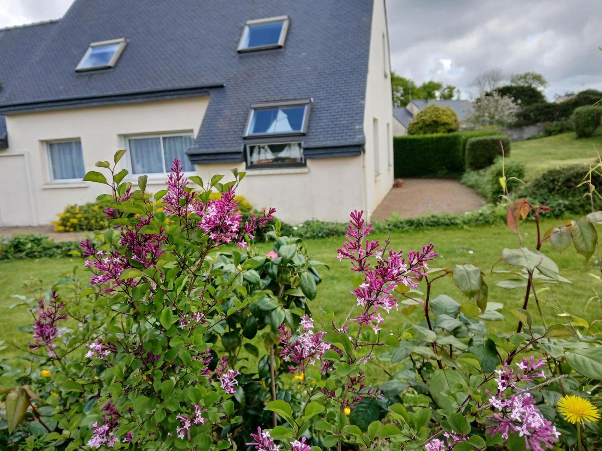 Ferienhaus Maison Avec Jardin Clos La Roche Jaudy
