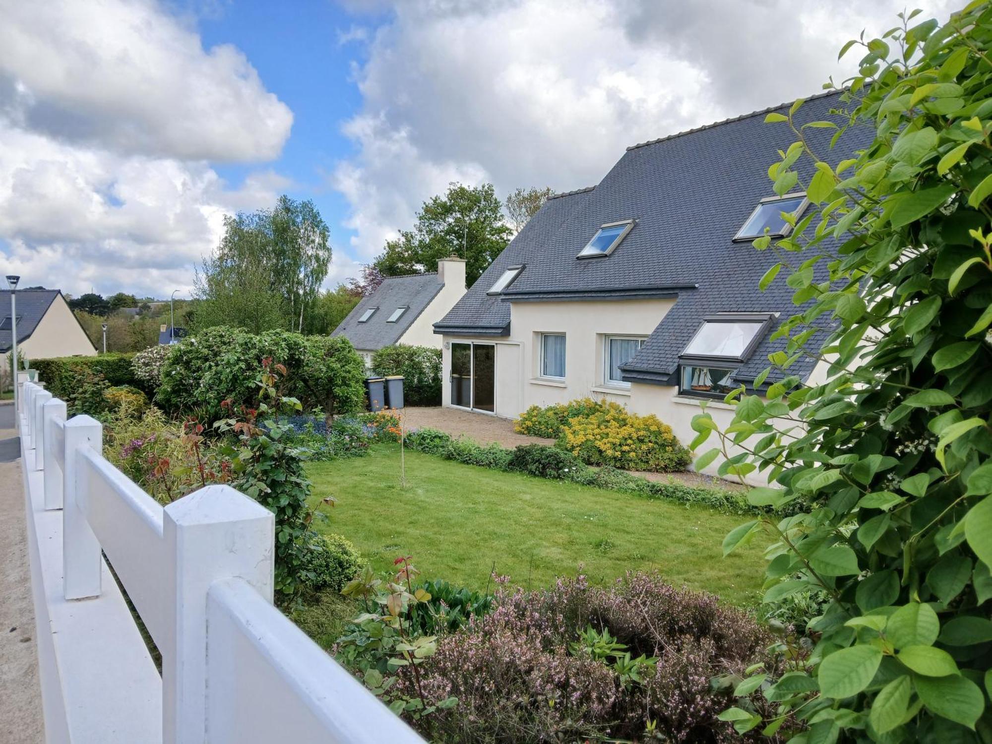 Maison Avec Jardin Clos La Roche Jaudy Ferienhaus *